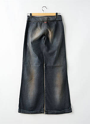 Jeans coupe droite taille normale taille normale noir KILLAH femme