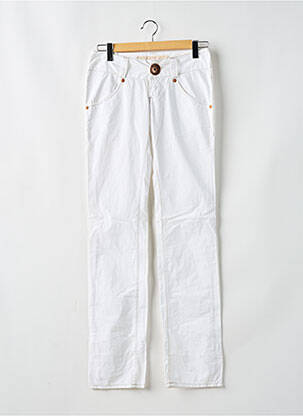 Pantalon slim taille normale taille normale beige MISS SIXTY femme