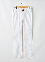 Pantalon slim taille normale taille normale beige MISS SIXTY femme