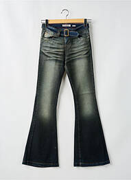 Jeans bootcut taille normale taille normale bleu MISS SIXTY femme