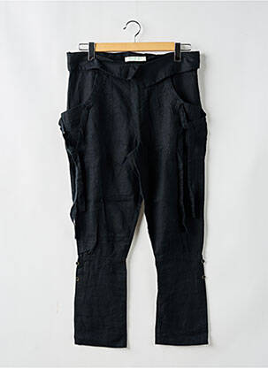 Pantalon slim taille normale taille normale noir KILLAH femme