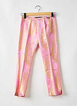 Pantalon slim taille normale taille normale rose MISS SIXTY femme