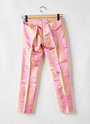 Pantalon slim taille normale taille normale rose MISS SIXTY femme