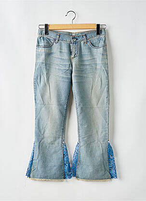 Jeans coupe droite taille normale taille normale bleu MISS SIXTY femme