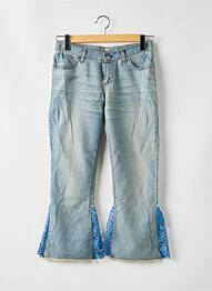 Jeans coupe droite taille normale taille normale bleu MISS SIXTY femme