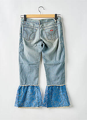 Jeans coupe droite taille normale taille normale bleu MISS SIXTY femme