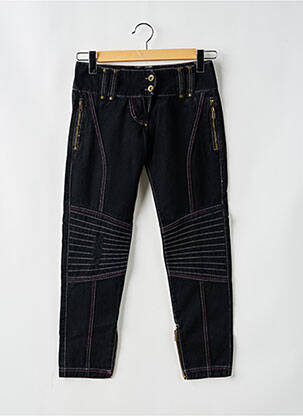 Pantalon slim taille normale taille normale noir BRAY STEVE ALAN femme