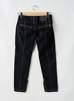 Pantalon slim taille normale taille normale noir BRAY STEVE ALAN femme