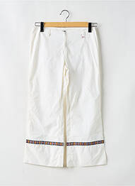 Pantalon droit taille normale taille normale beige MISS SIXTY femme