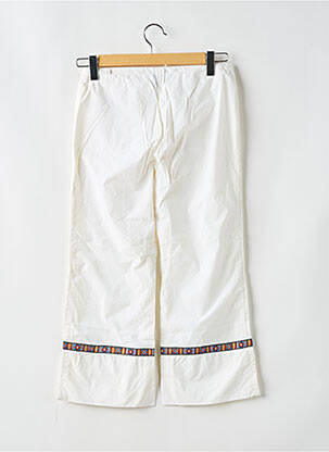 Pantalon droit taille normale taille normale beige MISS SIXTY femme