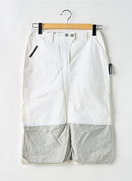 Jupe mi-longue doublure textile gris KILLAH femme