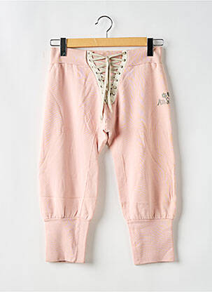 Jogging stretch taille normale rose MISS SIXTY femme