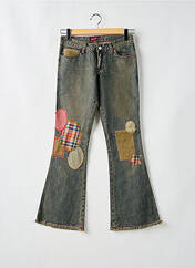 Jeans bootcut bleu KILLAH pour femme seconde vue