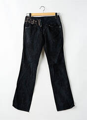 Pantalon droit noir DIESEL pour femme seconde vue