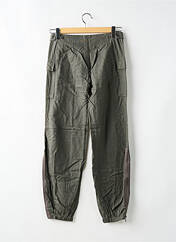 Pantalon droit vert DIESEL pour femme seconde vue