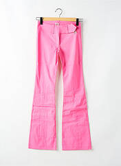 Pantalon flare rose MISS SIXTY pour femme seconde vue