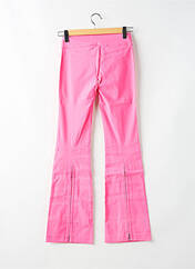 Pantalon flare rose MISS SIXTY pour femme seconde vue
