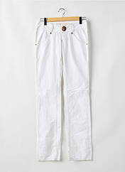 Pantalon slim beige MISS SIXTY pour femme seconde vue