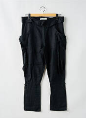 Pantalon slim noir KILLAH pour femme seconde vue