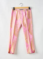 Pantalon slim rose MISS SIXTY pour femme seconde vue