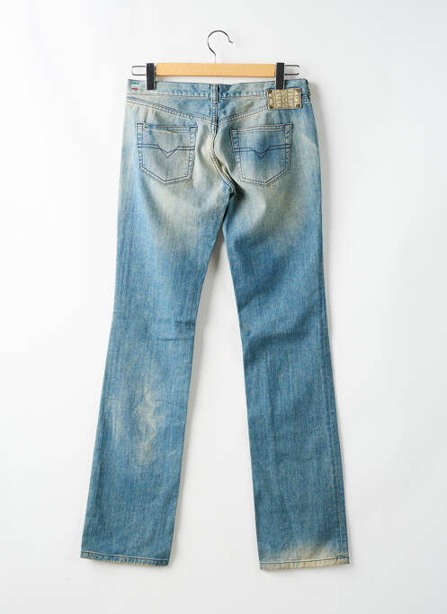 Jeans coupe droite taille normale taille normale bleu DIESEL femme