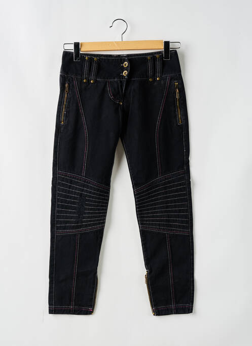 Pantalon slim taille normale taille normale noir BRAY STEVE ALAN femme