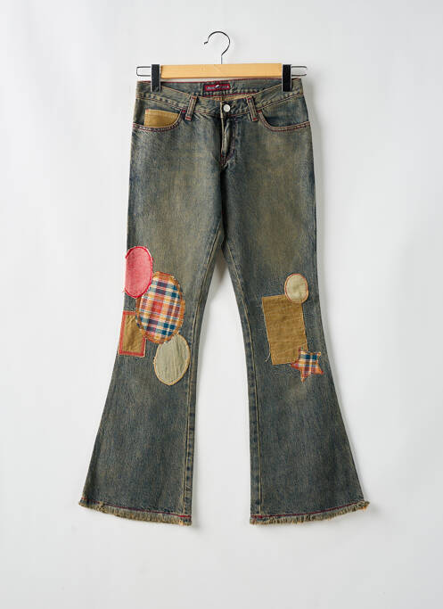 Jeans bootcut bleu KILLAH pour femme