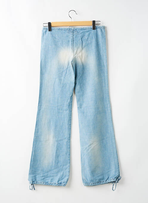 Jeans coupe droite bleu MISS SIXTY pour femme