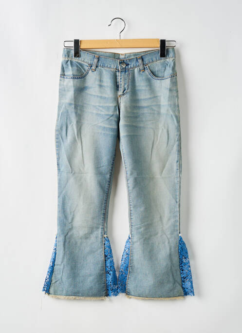 Jeans coupe droite bleu MISS SIXTY pour femme