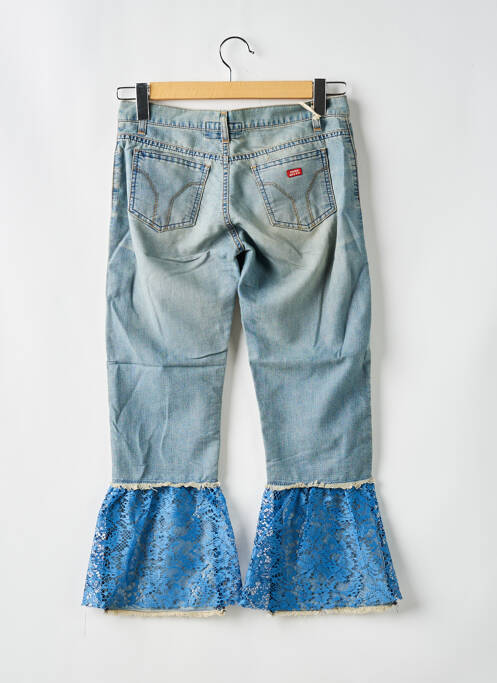 Jeans coupe droite bleu MISS SIXTY pour femme