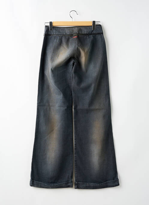 Jeans coupe droite noir KILLAH pour femme