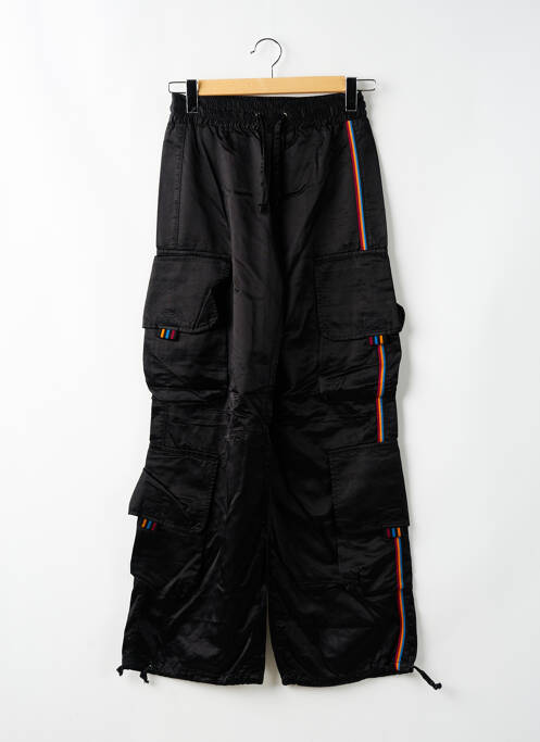 Pantalon cargo noir KILLAH pour femme