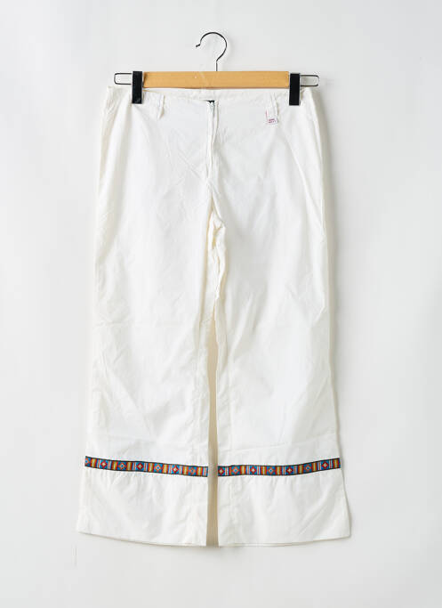 Pantalon droit beige MISS SIXTY pour femme