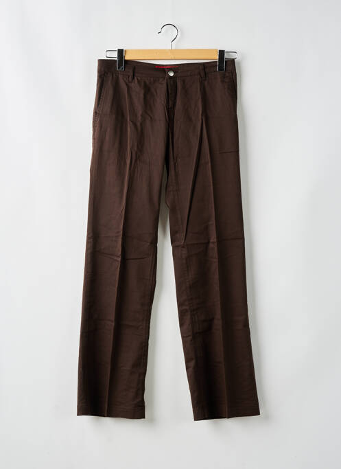Pantalon droit marron MISS SIXTY pour femme