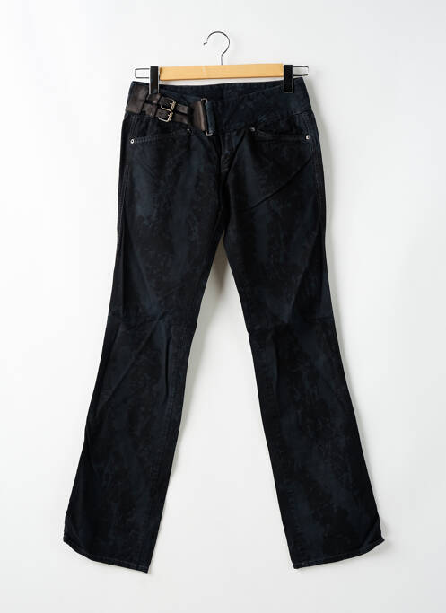 Pantalon droit noir DIESEL pour femme