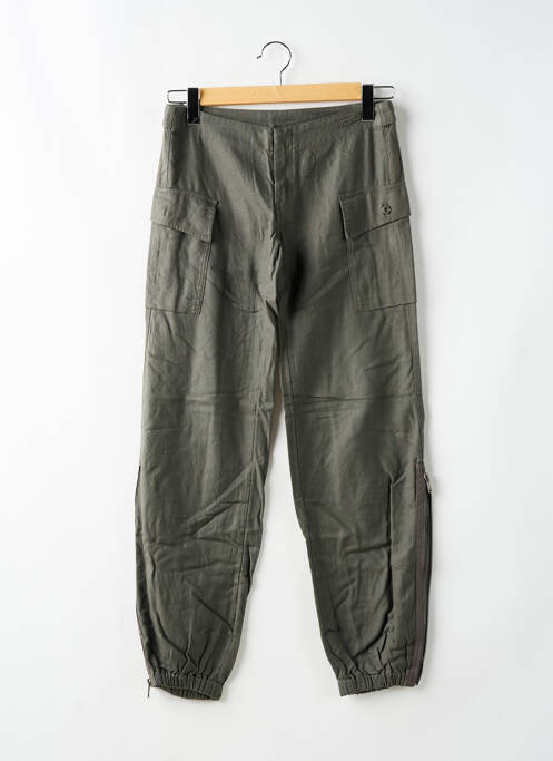 Pantalon droit vert DIESEL pour femme
