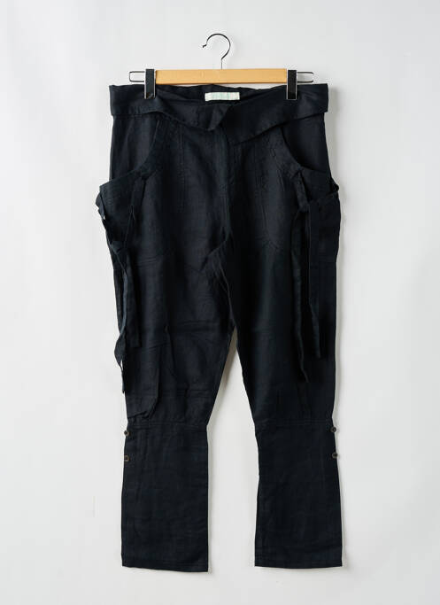 Pantalon slim noir KILLAH pour femme