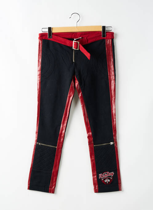 Pantalon slim noir REPLAY pour femme