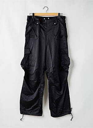 Pantalon cargo coupe droite taille normale noir MISS SIXTY femme