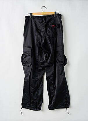 Pantalon cargo coupe droite taille normale noir MISS SIXTY femme
