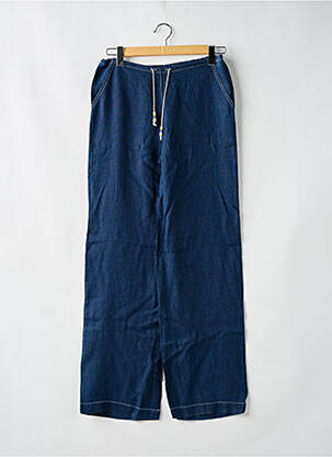 Pantalon droit taille normale taille normale bleu MISS SIXTY femme