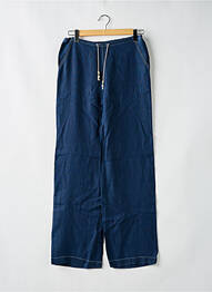 Pantalon droit taille normale taille normale bleu MISS SIXTY femme