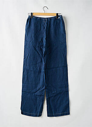 Pantalon droit taille normale taille normale bleu MISS SIXTY femme
