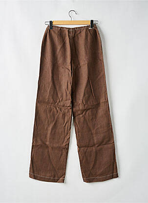 Pantalon droit taille élastique taille normale marron MISS SIXTY femme