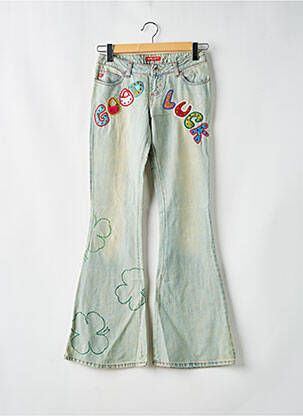 Jeans bootcut taille normale taille normale bleu MISS SIXTY femme