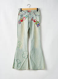 Jeans bootcut taille normale taille normale bleu MISS SIXTY femme