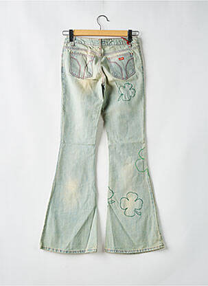 Jeans bootcut taille normale taille normale bleu MISS SIXTY femme