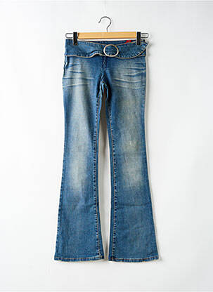 Jean coupe flare taille normale taille normale bleu MISS SIXTY femme
