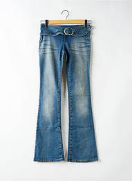 Jean coupe flare taille normale taille normale bleu MISS SIXTY femme