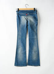 Jean coupe flare bleu MISS SIXTY pour femme seconde vue